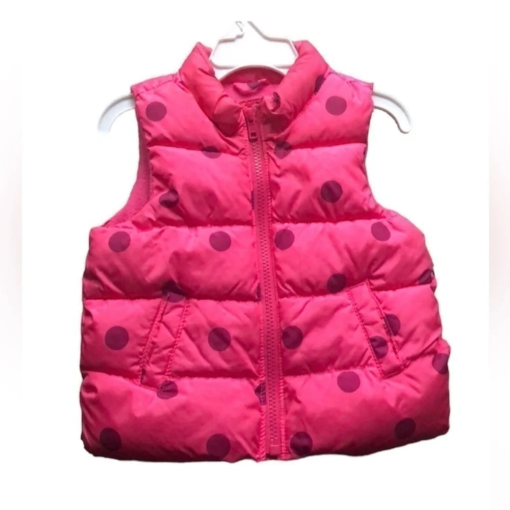 Old Navy Toddler girl’s vest 12-18M